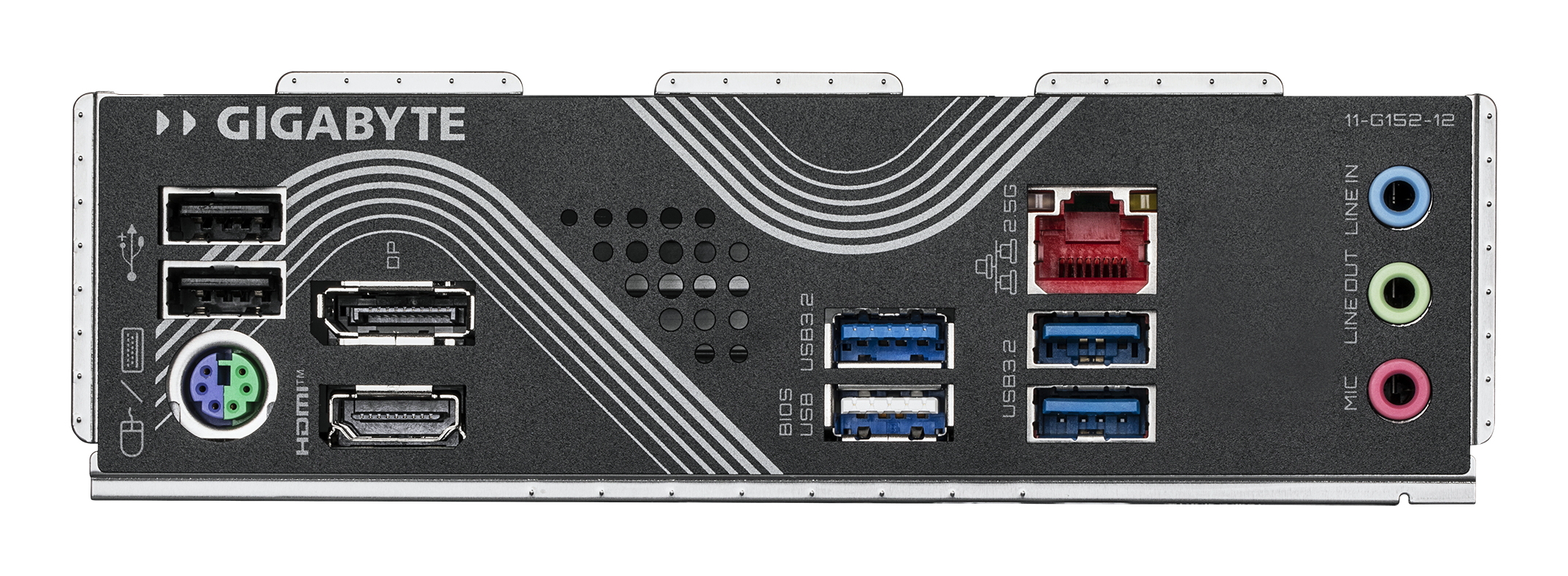Bekijk afbeelding 4 van Gigabyte B860M EAGLE V2, mATX, Intel LGA1851, B860, 2x DDR5, 2.5GbE, USB Type-C 3.2 Gen 1